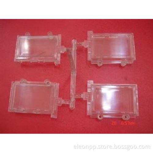 3D Plastic Injection Mold , HASCO Base Precise LED Light Co